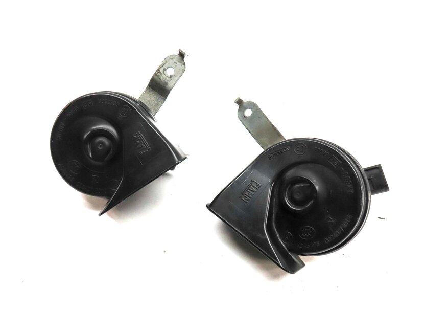2011-2018 BMW X3 X4 (F25 F26) HIGH & LOW TONE SAFETY HORN SET-2