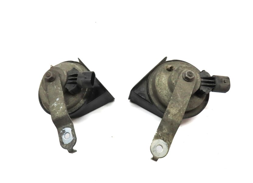 Thumbnail 4: 2011-2018 BMW X3 X4 (F25 F26) HIGH & LOW TONE SAFETY HORN SET-2