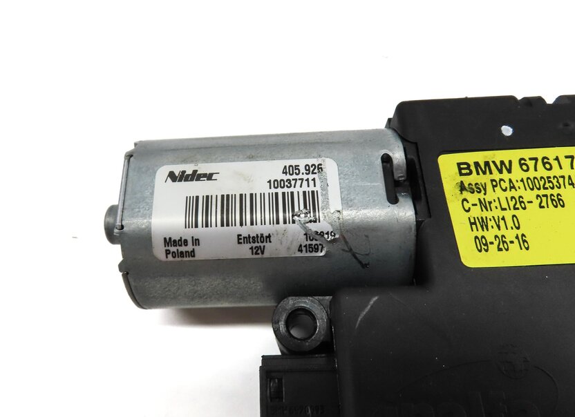 Thumbnail 6: 2012-2018 MINI COOPER CLUBMAN COUNTRYMAN / BMW X1 X3 X5 - SUNROOF MOTOR