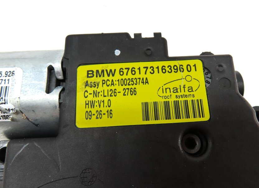 Thumbnail 7: 2012-2018 MINI COOPER CLUBMAN COUNTRYMAN / BMW X1 X3 X5 - SUNROOF MOTOR