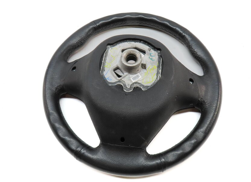 Thumbnail 5: 2011-2018 BMW X3 X4 (F25 F26) 3 SPOKE STEERING WHEEL w/ SWITCHES & TRIM (BLACK)
