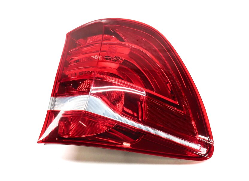 Thumbnail 5: 11-17 BMW X3 F25 LEFT DRIVER REAR OUTER INCANDESCENT TAILLIGHT BRAKE LAMP OPT522