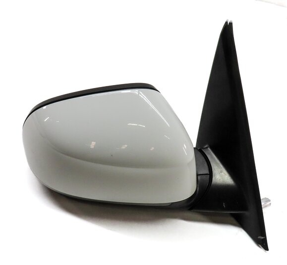 Thumbnail 5: 2017 BMW X3 (F25) RIGHT DOOR MIRROR (PFOLD HEAD MEMORY AUTODIM CAMERA) (WHITE)