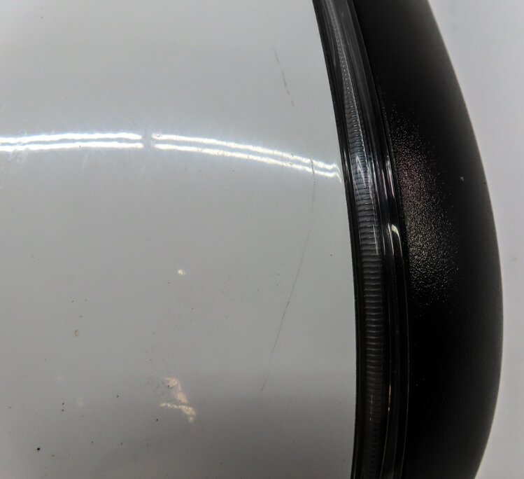 Thumbnail 7: 2017 BMW X3 (F25) RIGHT DOOR MIRROR (PFOLD HEAD MEMORY AUTODIM CAMERA) (WHITE)