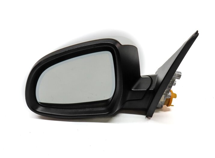 Thumbnail 2: 2017 BMW X3 (F25) LEFT DOOR MIRROR (PFOLD HEAD MEMORY AUTODIM CAMERA) (WHITE)