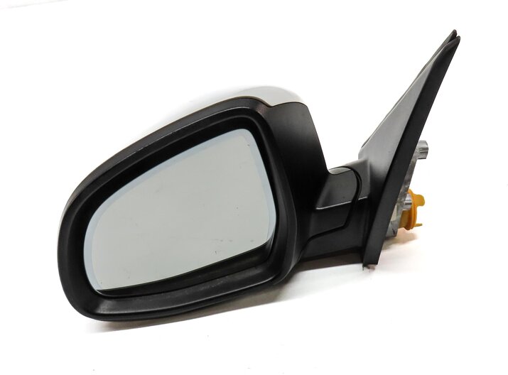 Thumbnail 3: 2017 BMW X3 (F25) LEFT DOOR MIRROR (PFOLD HEAD MEMORY AUTODIM CAMERA) (WHITE)