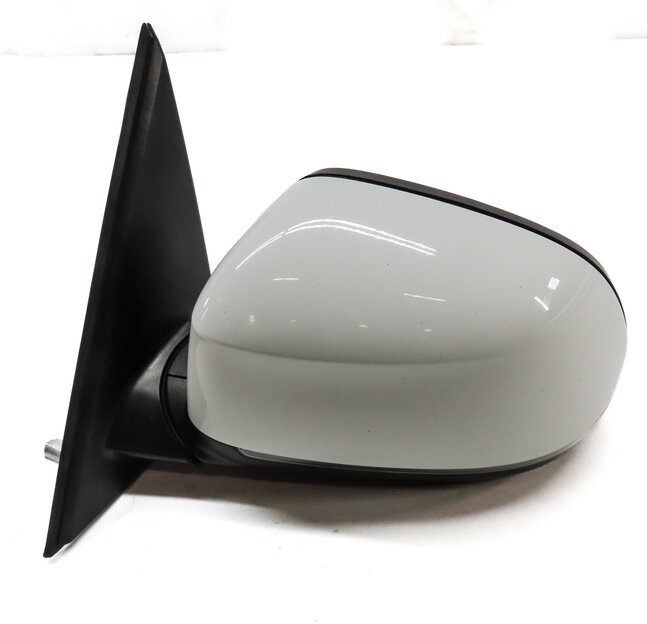 Thumbnail 5: 2017 BMW X3 (F25) LEFT DOOR MIRROR (PFOLD HEAD MEMORY AUTODIM CAMERA) (WHITE)