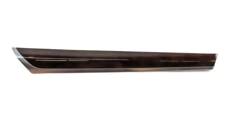 Thumbnail 10: 2017 BMW X3 (F25) DOOR DASH CONSOLE FRONT REAR FINELINE WALNUT WOOD TRIM SET 6