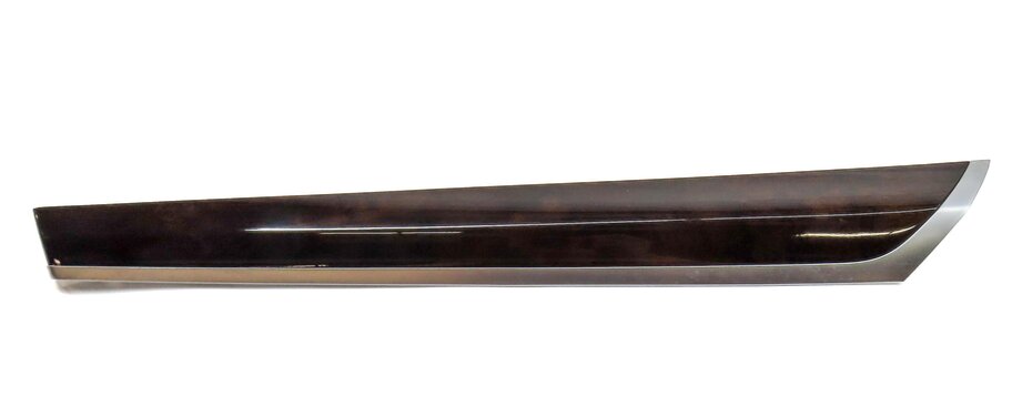 Thumbnail 14: 2017 BMW X3 (F25) DOOR DASH CONSOLE FRONT REAR FINELINE WALNUT WOOD TRIM SET 6