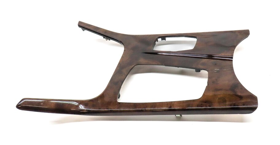 Thumbnail 16: 2017 BMW X3 (F25) DOOR DASH CONSOLE FRONT REAR FINELINE WALNUT WOOD TRIM SET 6