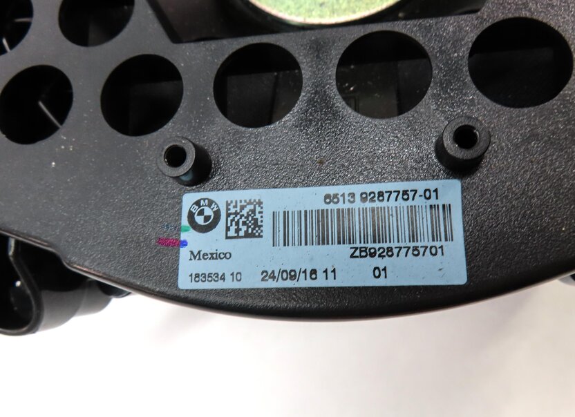 Thumbnail 10: 2017 BMW X3 (F25) WOOFER MIDRANGE TWEETER FRONT REAR LEFT RIGHT SPEAKER SET 12