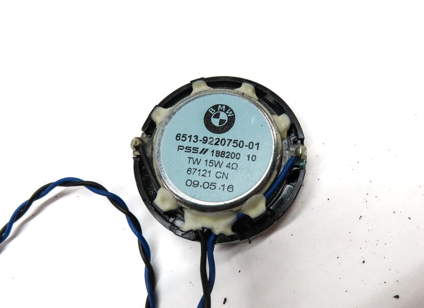 Thumbnail 12: 2017 BMW X3 (F25) WOOFER MIDRANGE TWEETER FRONT REAR LEFT RIGHT SPEAKER SET 12