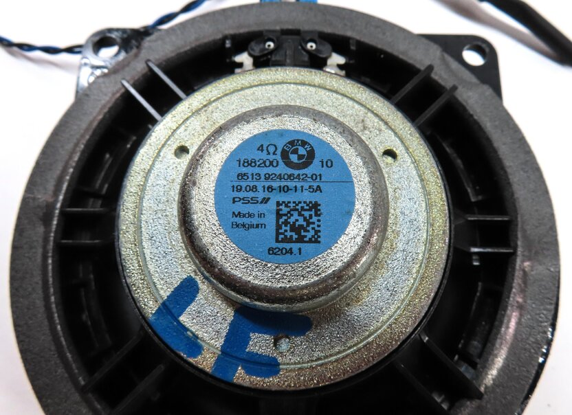 Thumbnail 13: 2017 BMW X3 (F25) WOOFER MIDRANGE TWEETER FRONT REAR LEFT RIGHT SPEAKER SET 12