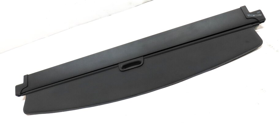 Thumbnail 3: 2011-2017 BMW X3 (F25) REAR TRUNK RETRACTABLE PRIVACY CARGO COVER (BLACK)