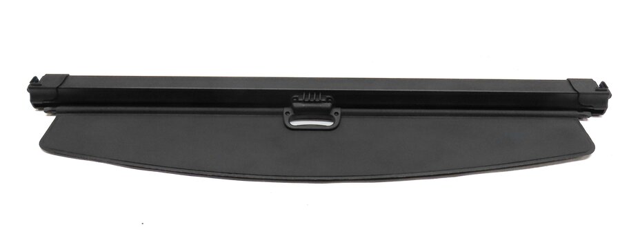 Thumbnail 5: 2011-2017 BMW X3 (F25) REAR TRUNK RETRACTABLE PRIVACY CARGO COVER (BLACK)