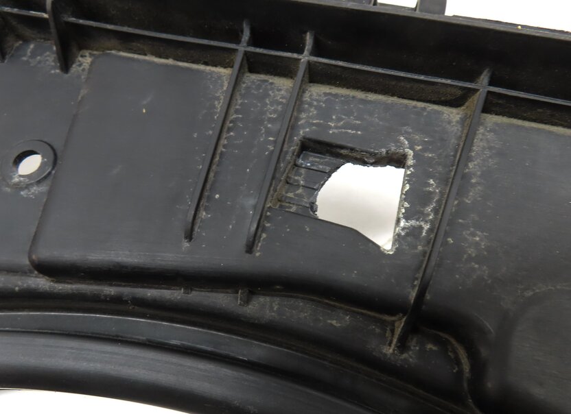 Thumbnail 10: 13-18 BMW X3 X4 (F25 F26) 2.0L N20 TURBO ENGINE RADIATOR COOLING FAN & SHROUD