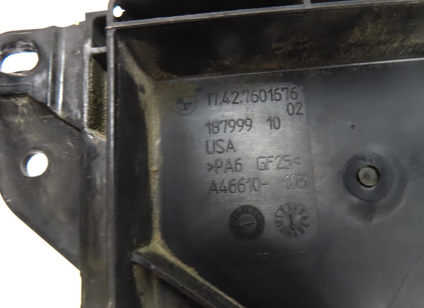 Thumbnail 9: 13-18 BMW X3 X4 (F25 F26) 2.0L N20 TURBO ENGINE RADIATOR COOLING FAN & SHROUD