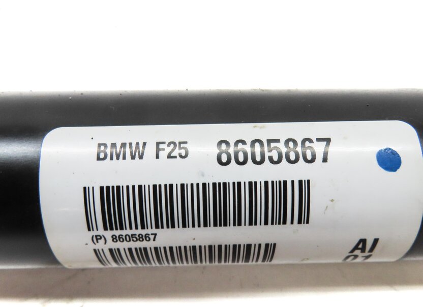 Thumbnail 5: 2011-2018 BMW X3 X4 (F25 F26) FRONT DRIVESHAFT DRIVELINE DRIVE LINE SHAFT
