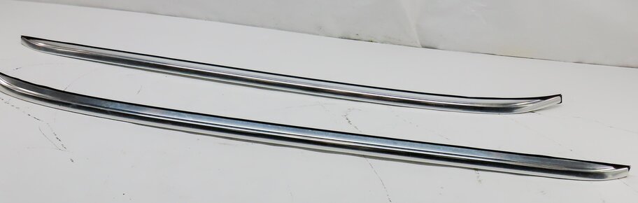 2017 BMW X3 (F25) LUGGAGE ROOF RACK RAIL SET (SILVER) (FRONT TO BACK)