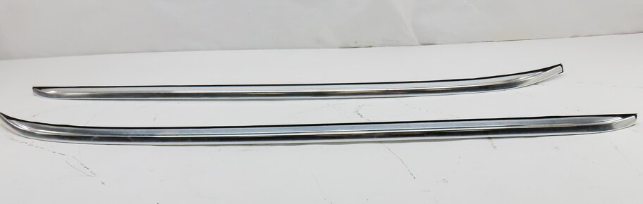 Thumbnail 2: 2017 BMW X3 (F25) LUGGAGE ROOF RACK RAIL SET (SILVER) (FRONT TO BACK)