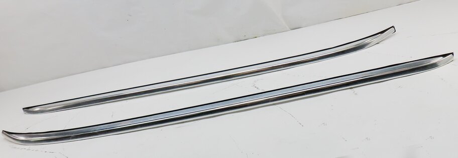 Thumbnail 3: 2017 BMW X3 (F25) LUGGAGE ROOF RACK RAIL SET (SILVER) (FRONT TO BACK)