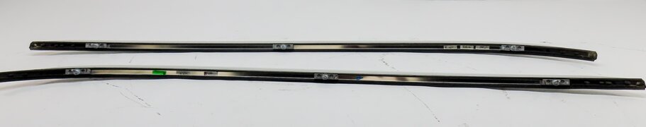 Thumbnail 5: 2017 BMW X3 (F25) LUGGAGE ROOF RACK RAIL SET (SILVER) (FRONT TO BACK)