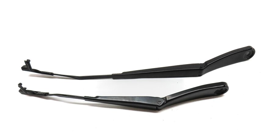 Thumbnail 2: 2011-2019 BMW X3 X4 (F25 F26) FRONT LEFT & RIGHT WINDSHIELD WIPER ARM SET 2