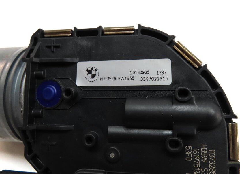 Thumbnail 6: 2011-2017 BMW X3 (F25) FRONT WINDOW GLASS WINDSHIELD WIPER MOTOR