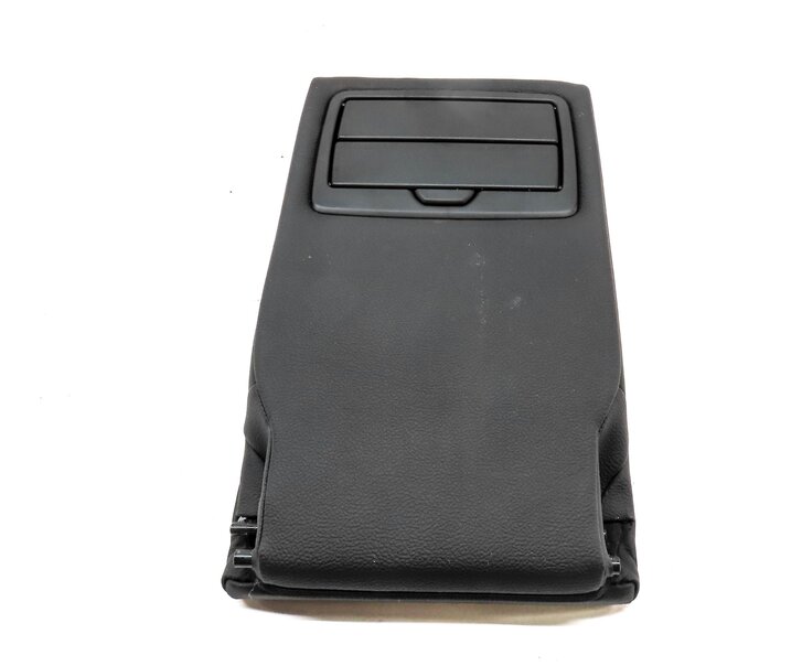 Thumbnail 6: 2017 BMW X3 (F25) REAR SEAT FOLD DOWN ARMREST ARM REST CUPHOLDER (BLACK LEATHER)