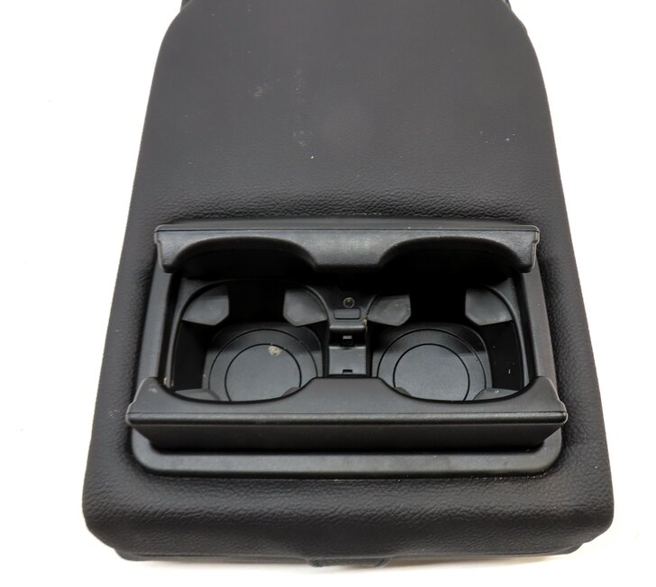 Thumbnail 8: 2017 BMW X3 (F25) REAR SEAT FOLD DOWN ARMREST ARM REST CUPHOLDER (BLACK LEATHER)