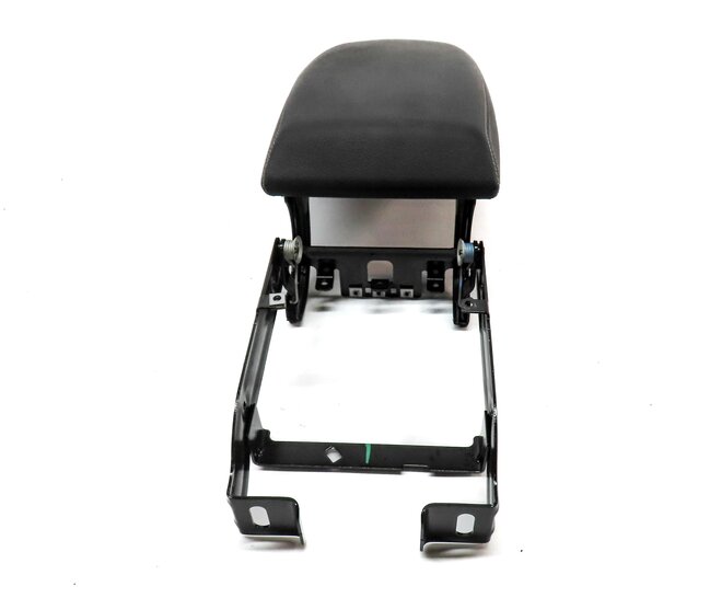 Thumbnail 5: 11-18 BMW X3 X4 F25 F26 FRONT CENTER CONSOLE STORAGE ARMREST LID (BLACK LEATHER)