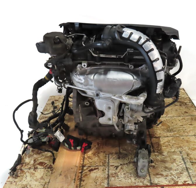 Thumbnail 12: 14-17 LAND ROVER DISCOVERY SPORT EVOQUE (L538 L550) 2.0L TURBO ENGINE ASSEMBLY