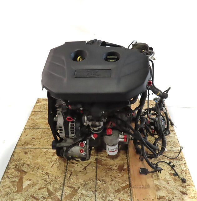 Thumbnail 15: 14-17 LAND ROVER DISCOVERY SPORT EVOQUE (L538 L550) 2.0L TURBO ENGINE ASSEMBLY