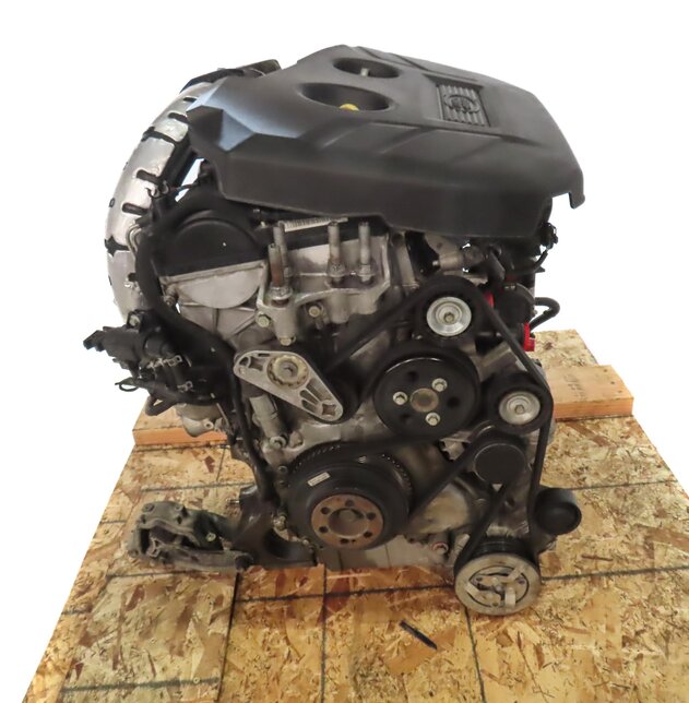 Thumbnail 4: 14-17 LAND ROVER DISCOVERY SPORT EVOQUE (L538 L550) 2.0L TURBO ENGINE ASSEMBLY