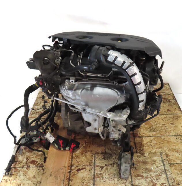 Thumbnail 5: 14-17 LAND ROVER DISCOVERY SPORT EVOQUE (L538 L550) 2.0L TURBO ENGINE ASSEMBLY