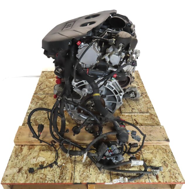 Thumbnail 6: 14-17 LAND ROVER DISCOVERY SPORT EVOQUE (L538 L550) 2.0L TURBO ENGINE ASSEMBLY