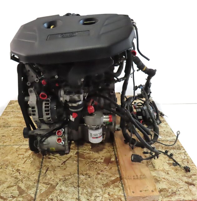 Thumbnail 7: 14-17 LAND ROVER DISCOVERY SPORT EVOQUE (L538 L550) 2.0L TURBO ENGINE ASSEMBLY