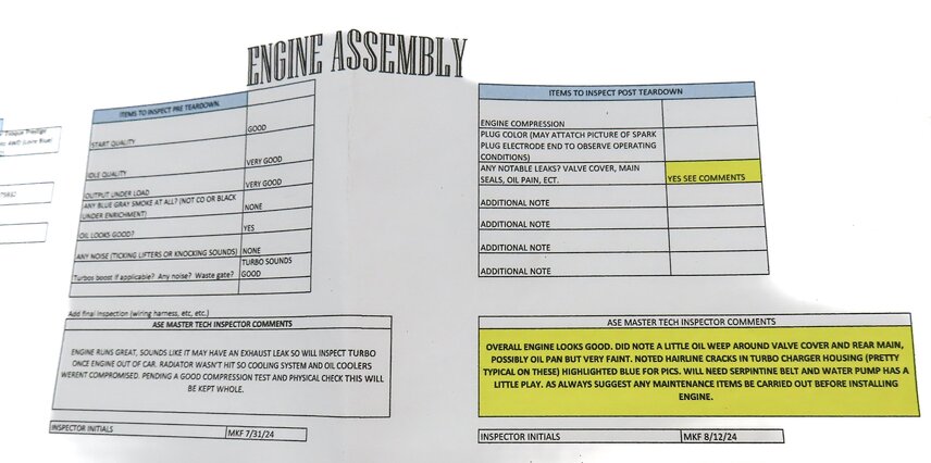 Thumbnail 8: 14-17 LAND ROVER DISCOVERY SPORT EVOQUE (L538 L550) 2.0L TURBO ENGINE ASSEMBLY