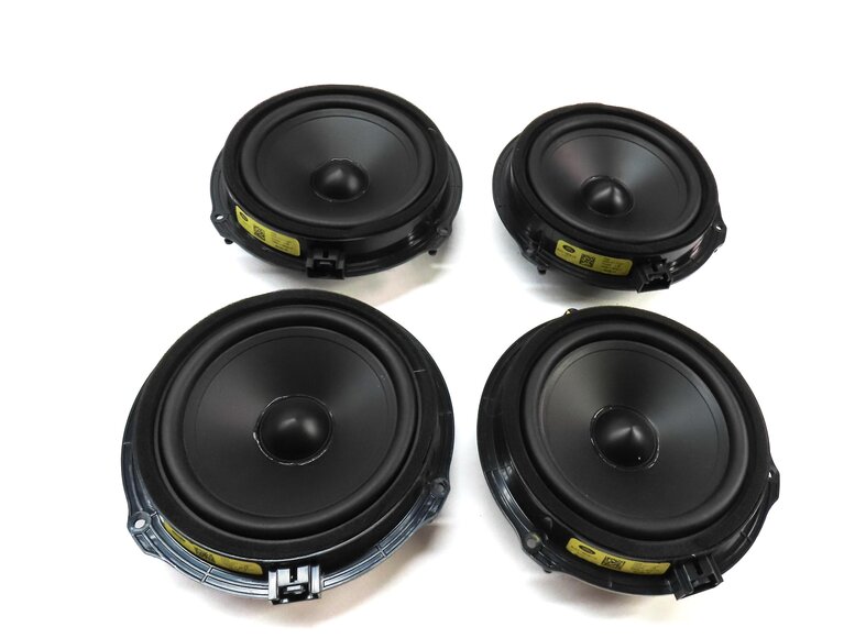 Thumbnail 2: 2015 LAND RANGE ROVER EVOQUE (L538) WOOFER MIDRANGE TWEETER SPEAKER SET 14