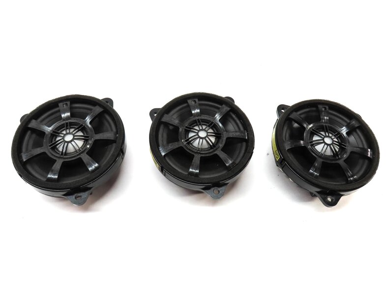 Thumbnail 4: 2015 LAND RANGE ROVER EVOQUE (L538) WOOFER MIDRANGE TWEETER SPEAKER SET 14
