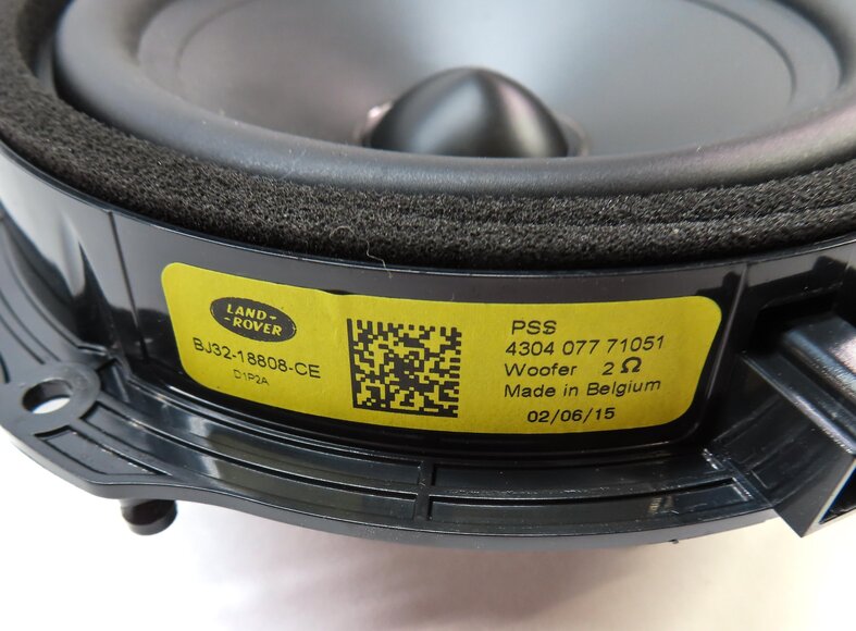 Thumbnail 7: 2015 LAND RANGE ROVER EVOQUE (L538) WOOFER MIDRANGE TWEETER SPEAKER SET 14