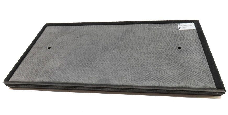 Thumbnail 7: 2015 LAND RANGE ROVER EVOQUE L538 REAR TRUNK SPARE TIRE FLOOR CARGO CARPET BLACK