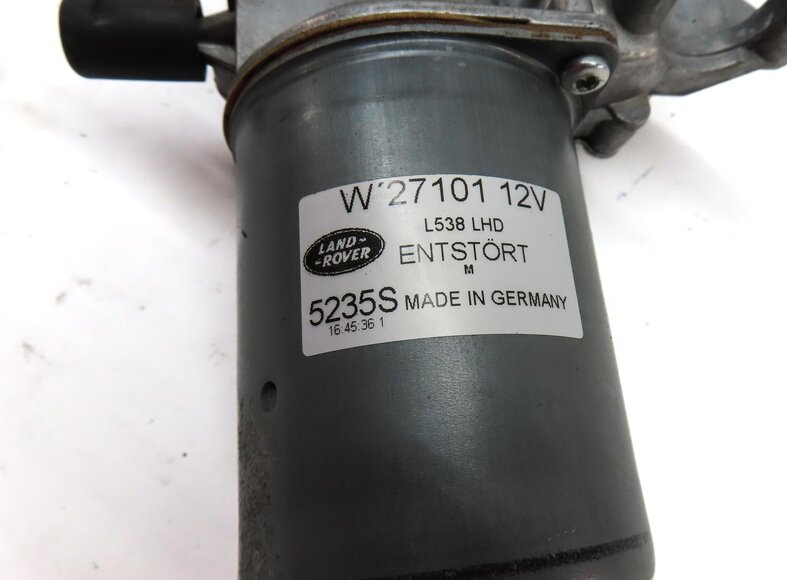 Thumbnail 6: 2012-2019 RANGE ROVER EVOQUE (L538) FRONT WINDSHIELD WIPER MOTOR LR078300