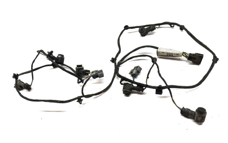 Thumbnail 2: 2015 RANGE ROVER EVOQUE L538 REAR PARK ASSIST PDC SENSOR SET6 (BLACK) & HARNESS