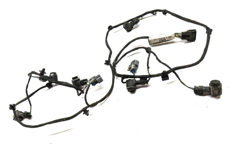 Thumbnail 3: 2015 RANGE ROVER EVOQUE L538 REAR PARK ASSIST PDC SENSOR SET6 (BLACK) & HARNESS