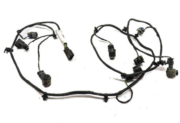Thumbnail 4: 2015 RANGE ROVER EVOQUE L538 REAR PARK ASSIST PDC SENSOR SET6 (BLACK) & HARNESS