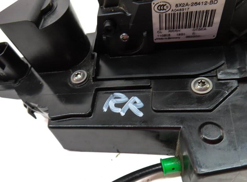 Thumbnail 5: 10-17 LR4 RANGE ROVER SPORT (L320) RIGHT REAR PASSIVE DOOR LOCK LATCH ACTUATOR