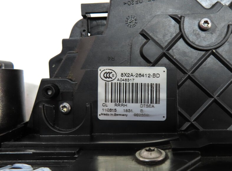 Thumbnail 6: 10-17 LR4 RANGE ROVER SPORT (L320) RIGHT REAR PASSIVE DOOR LOCK LATCH ACTUATOR