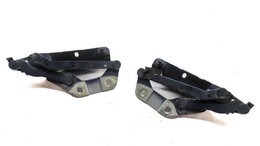 08-19 LAND ROVER LR2 RANGE ROVER EVOQUE (L538) HOOD HINGE SET (LOIRE BLUE 942)
