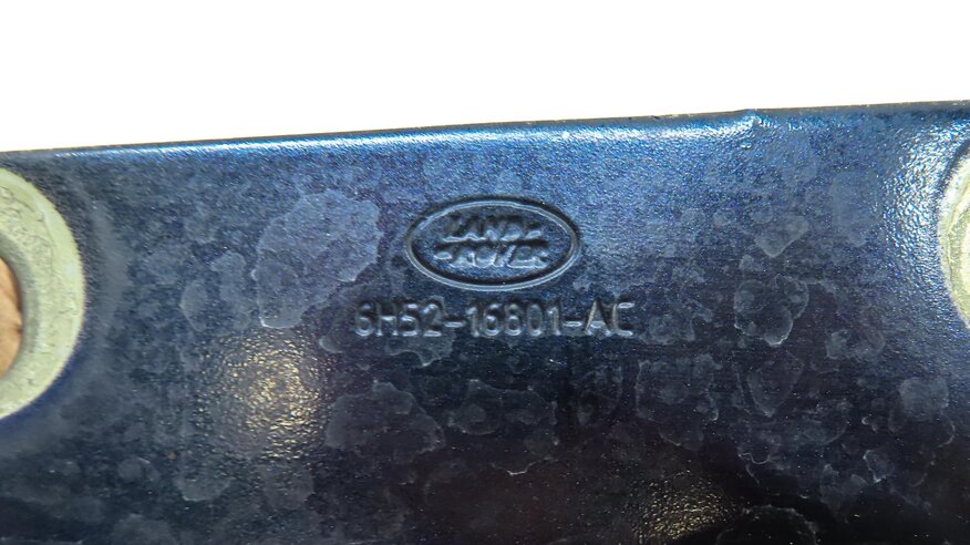 Thumbnail 10: 08-19 LAND ROVER LR2 RANGE ROVER EVOQUE (L538) HOOD HINGE SET (LOIRE BLUE 942)